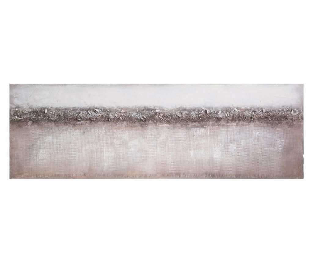 Tablou 50×150 cm – Eurofirany, Gri & Argintiu Eurofirany